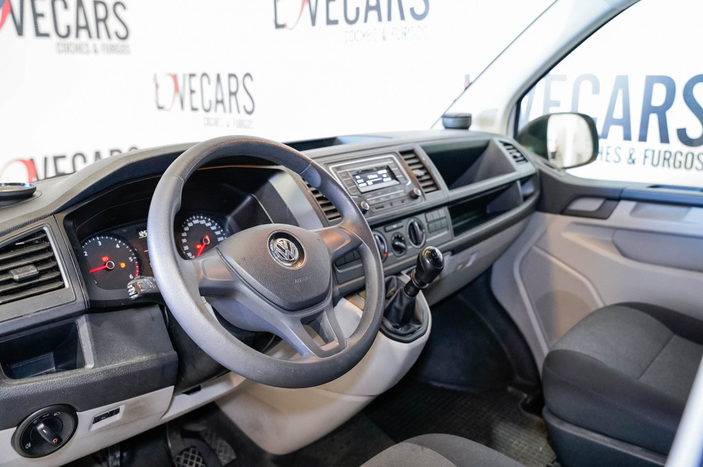VOLKSWAGEN TRANSPORTER 2.0 TDI FURGON TALLER 102 de segunda mano