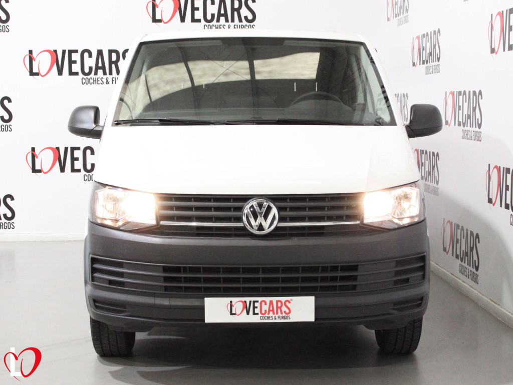 VOLKSWAGEN TRANSPORTER 2.0 TDI FURGON TALLER 102 de segunda mano