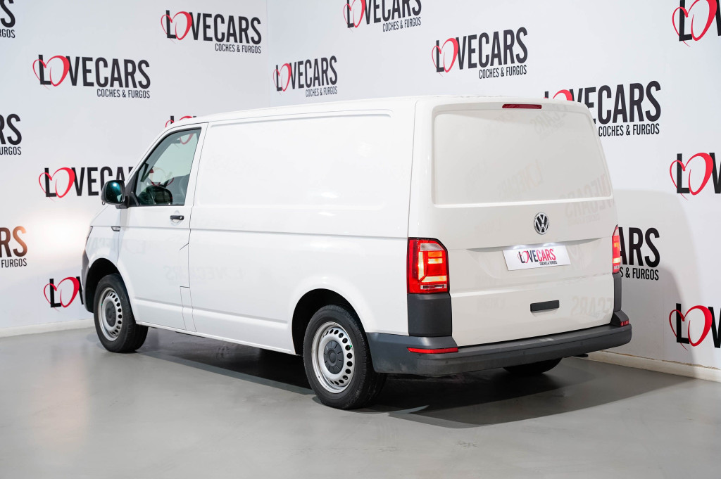 VOLKSWAGEN TRANSPORTER 2.0 TDI FURGON TALLER 102 de segunda mano