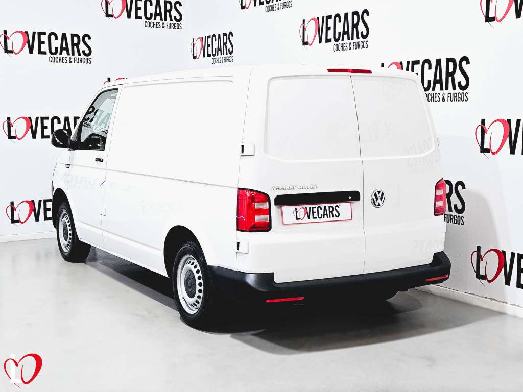 VOLKSWAGEN TRANSPORTER 2.0 TDI FURGÓN TALLER 102 de segunda mano