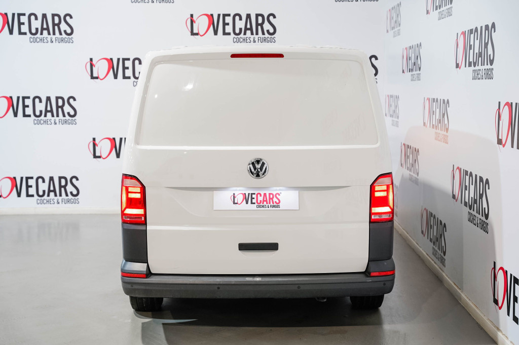VOLKSWAGEN TRANSPORTER 2.0 TDI FURGON TALLER 102 de segunda mano