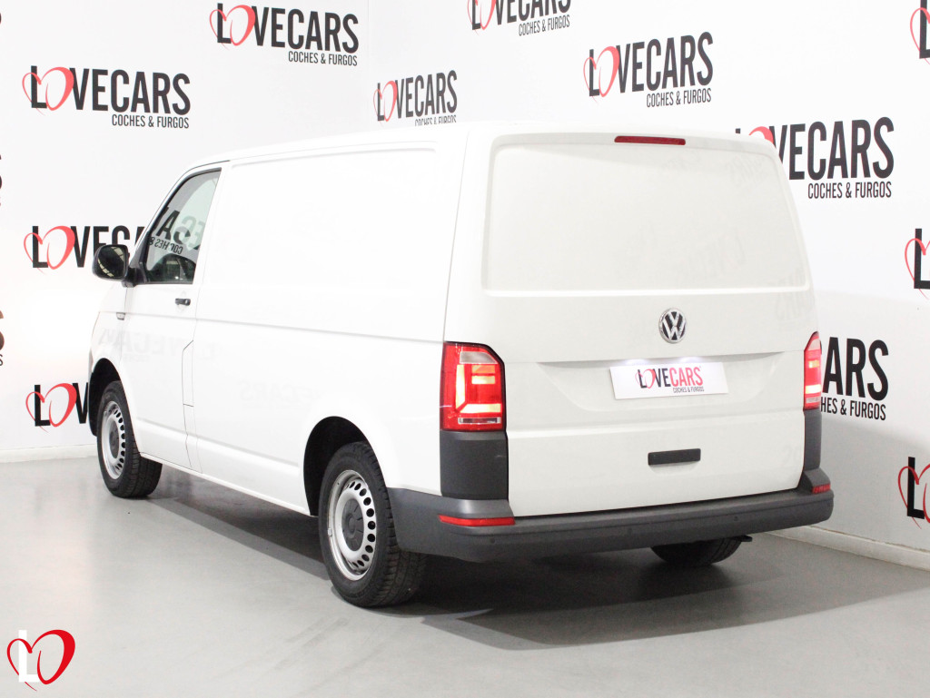 VOLKSWAGEN TRANSPORTER 2.0 TDI FURGON TALLER 102 de segunda mano
