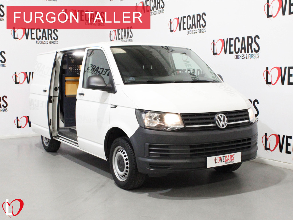VOLKSWAGEN TRANSPORTER 2.0 TDI FURGON TALLER 102 de segunda mano