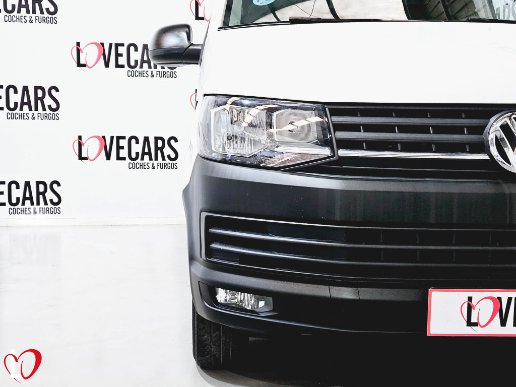 VOLKSWAGEN TRANSPORTER 2.0 TDI FURGÓN TALLER 102 de segunda mano