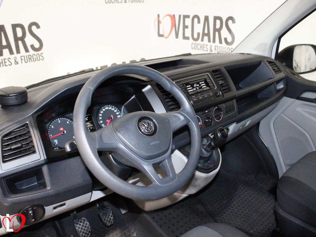 VOLKSWAGEN TRANSPORTER 2.0 TDI FURGON TALLER 102 de segunda mano