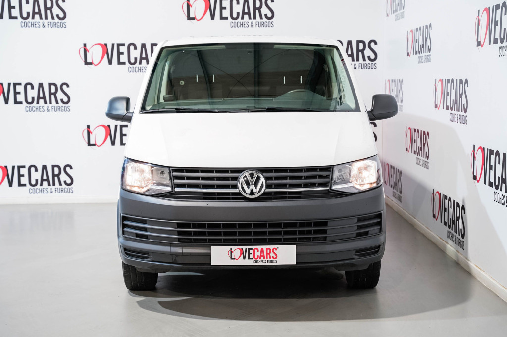 VOLKSWAGEN TRANSPORTER 2.0 TDI FURGON TALLER 102 de segunda mano