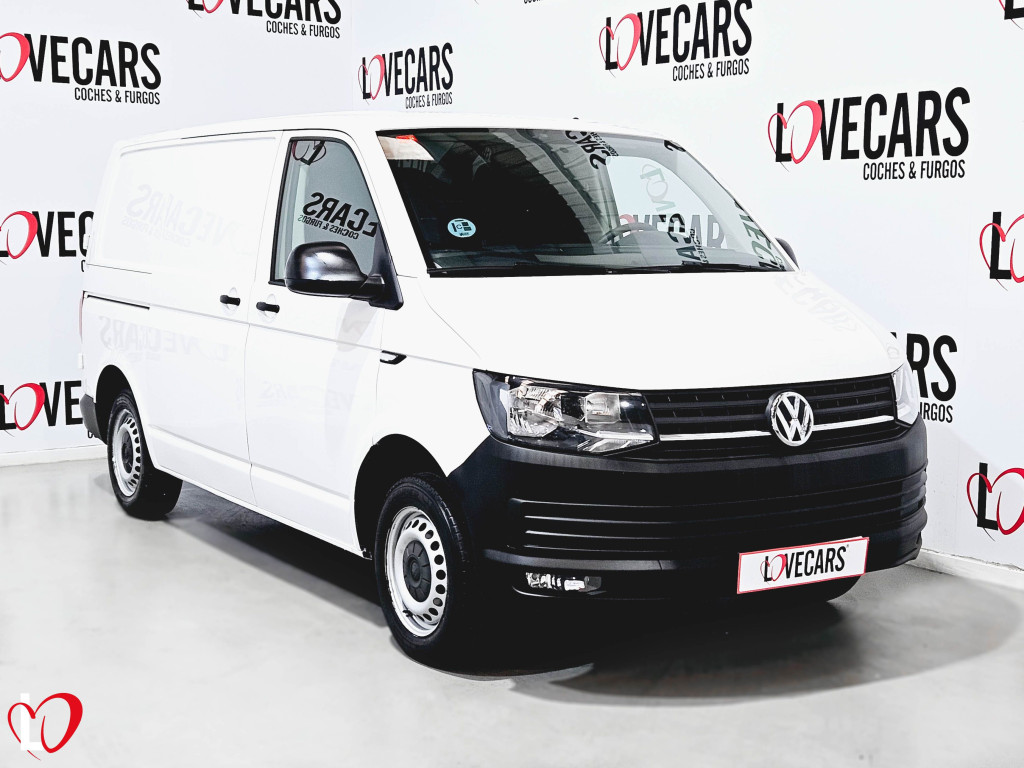 VOLKSWAGEN TRANSPORTER 2.0 TDI FURGÓN TALLER 102 de segunda mano