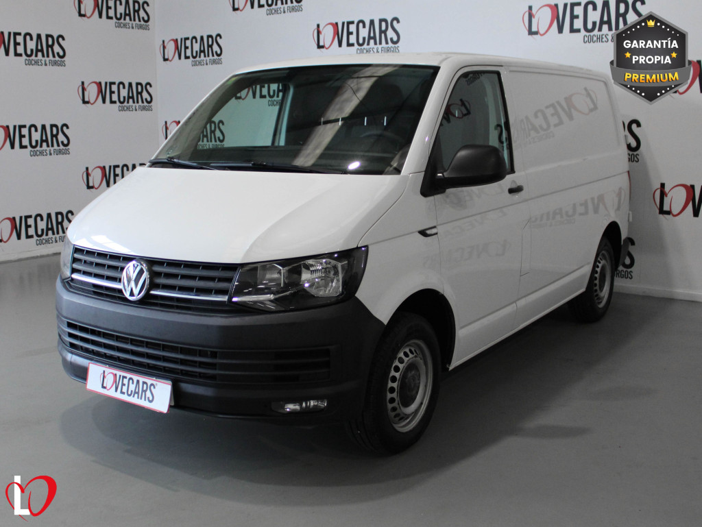 VOLKSWAGEN TRANSPORTER 2.0 TDI FURGÓN TALLER 6 VEL 150 de segunda mano