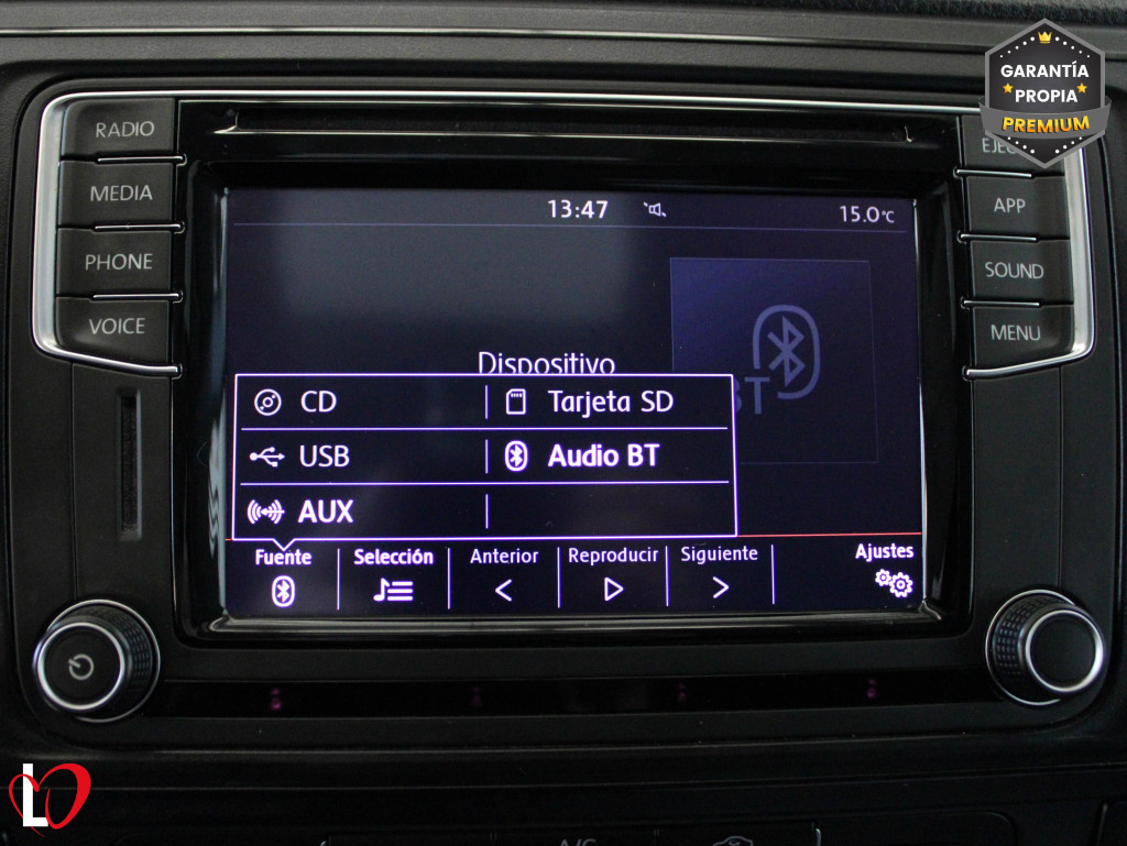 VOLKSWAGEN TRANSPORTER 2.0 TDI FURGÓN TALLER 6 VEL 150 de segunda mano