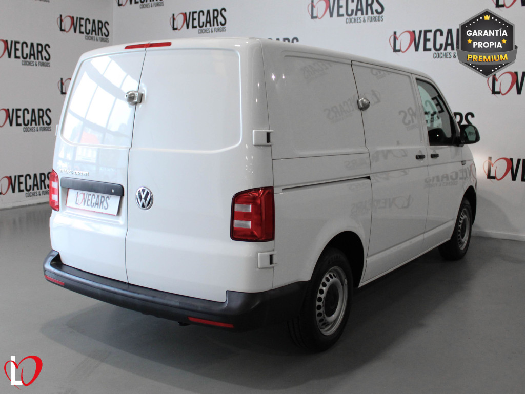 VOLKSWAGEN TRANSPORTER 2.0 TDI FURGÓN TALLER 6 VEL 150 de segunda mano