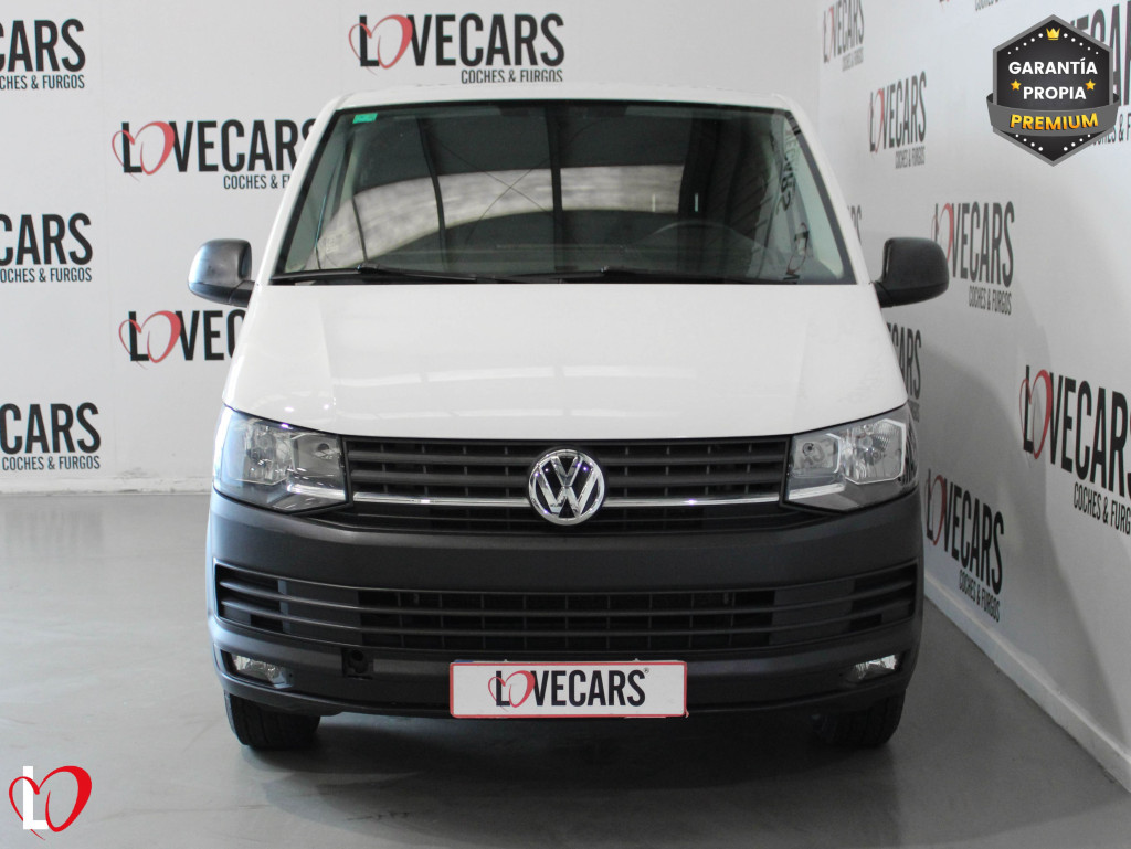 VOLKSWAGEN TRANSPORTER 2.0 TDI FURGÓN TALLER 6 VEL 150 de segunda mano