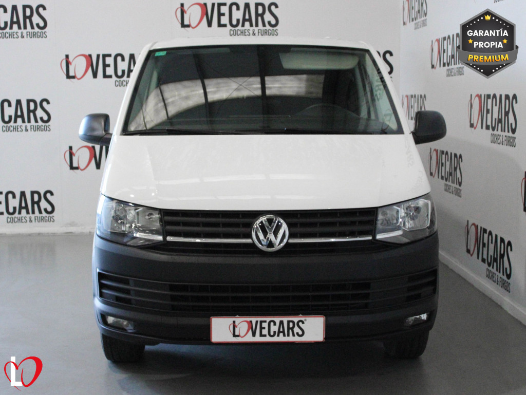 VOLKSWAGEN TRANSPORTER 2.0 TDI FURGÓN TALLER 6 VEL 150 de segunda mano