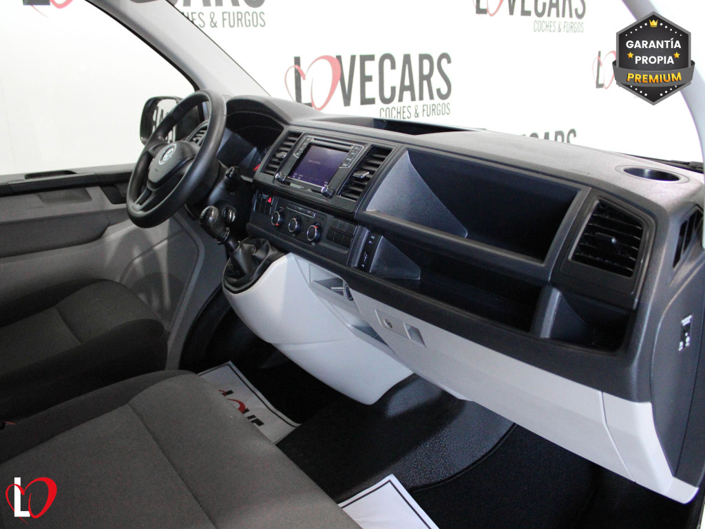 VOLKSWAGEN TRANSPORTER 2.0 TDI FURGÓN TALLER 6 VEL 150 de segunda mano