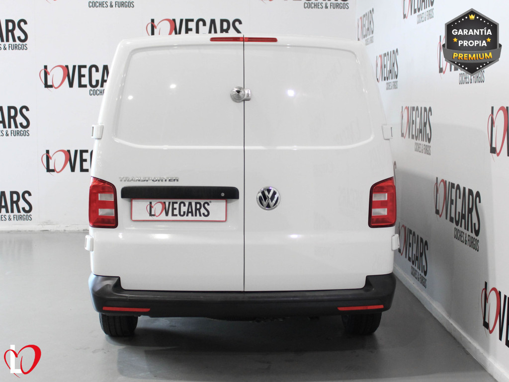 VOLKSWAGEN TRANSPORTER 2.0 TDI FURGÓN TALLER 6 VEL 150 de segunda mano