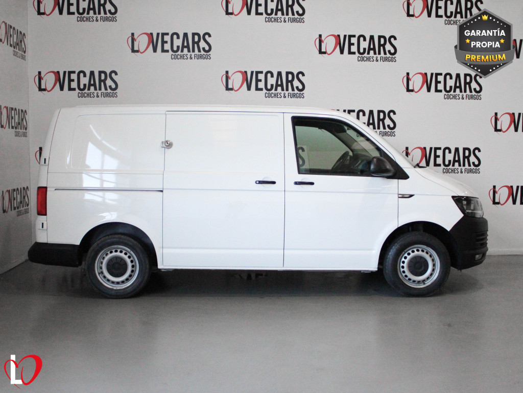 VOLKSWAGEN TRANSPORTER 2.0 TDI FURGÓN TALLER 6 VEL 150 de segunda mano