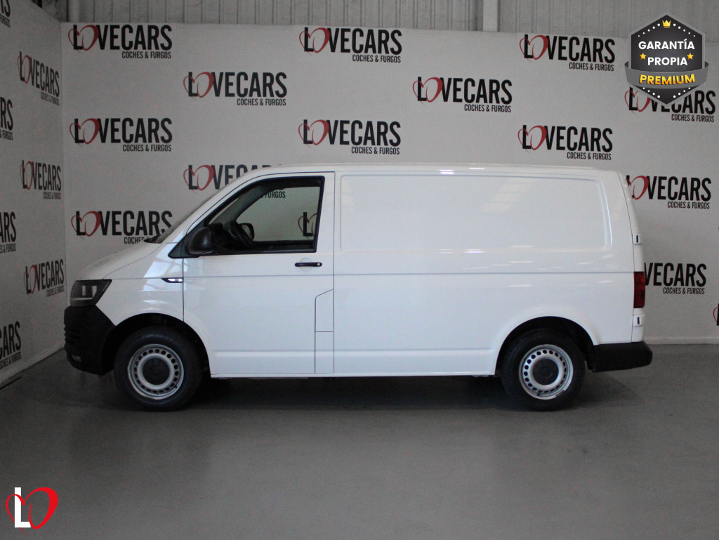 VOLKSWAGEN TRANSPORTER 2.0 TDI FURGÓN TALLER 6 VEL 150 de segunda mano