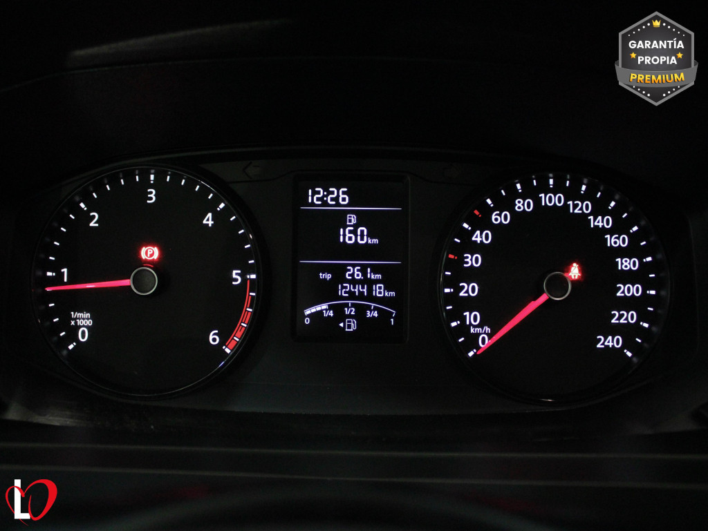 VOLKSWAGEN TRANSPORTER 2.0 TDI FURGÓN TALLER 6 VEL 150 de segunda mano