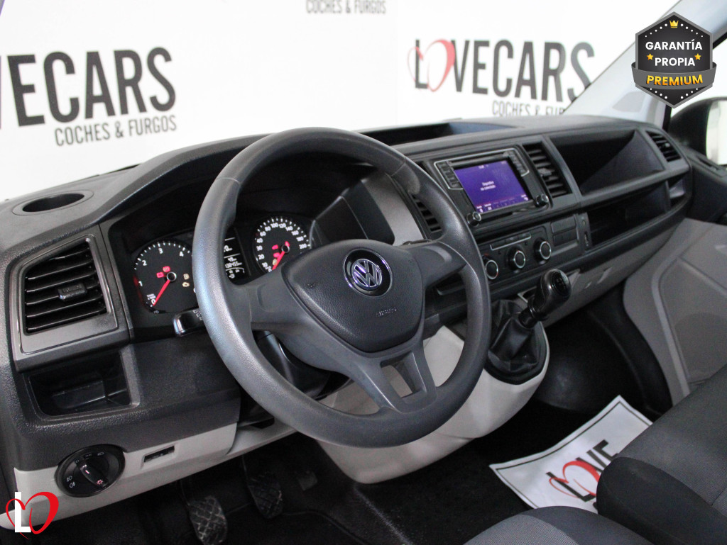 VOLKSWAGEN TRANSPORTER 2.0 TDI FURGÓN TALLER 6 VEL 150 de segunda mano