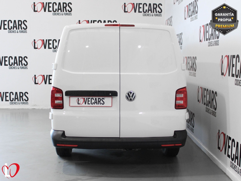 VOLKSWAGEN TRANSPORTER 2.0 TDI FURGÓN TALLER 6 VEL 150 de segunda mano