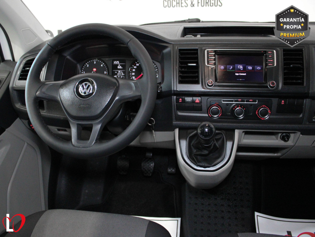 VOLKSWAGEN TRANSPORTER 2.0 TDI FURGÓN TALLER 6 VEL 150 de segunda mano