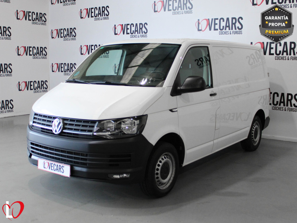 VOLKSWAGEN TRANSPORTER 2.0 TDI FURGÓN TALLER 6 VEL 150 de segunda mano