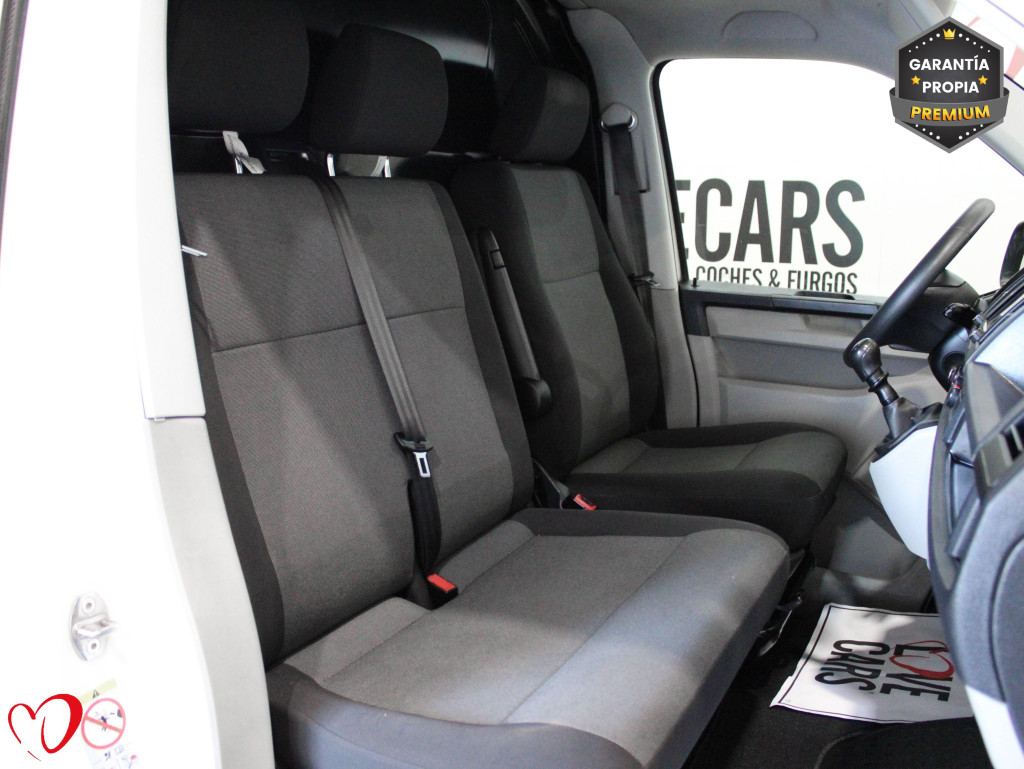 VOLKSWAGEN TRANSPORTER 2.0 TDI FURGÓN TALLER 6 VEL 150 de segunda mano
