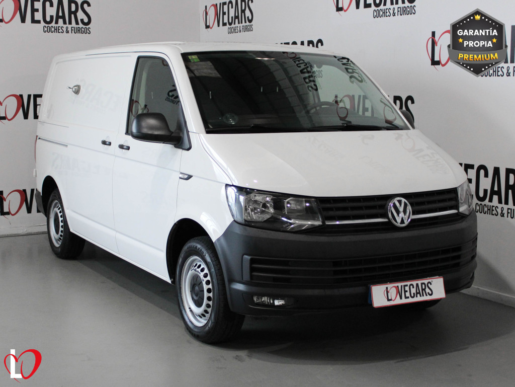 VOLKSWAGEN TRANSPORTER 2.0 TDI FURGÓN TALLER 6 VEL 150 de segunda mano