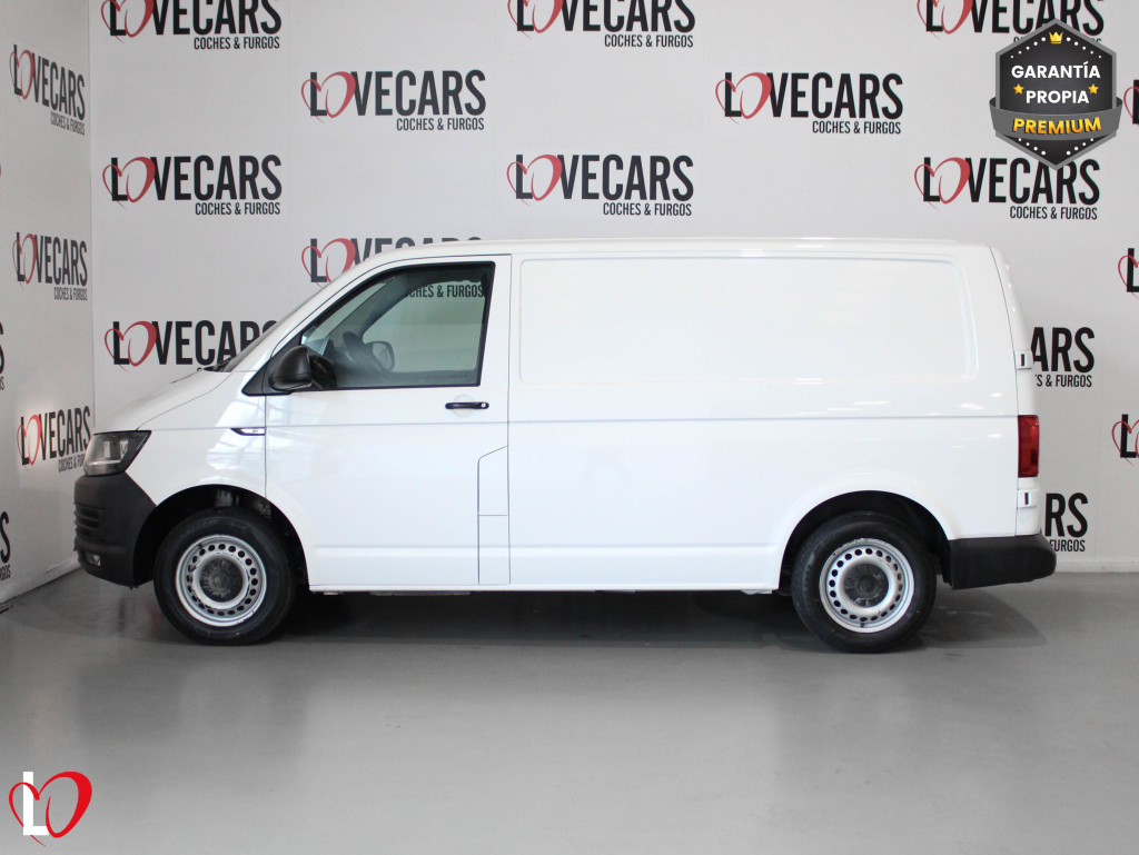 VOLKSWAGEN TRANSPORTER 2.0 TDI FURGÓN TALLER 6 VEL 150 de segunda mano