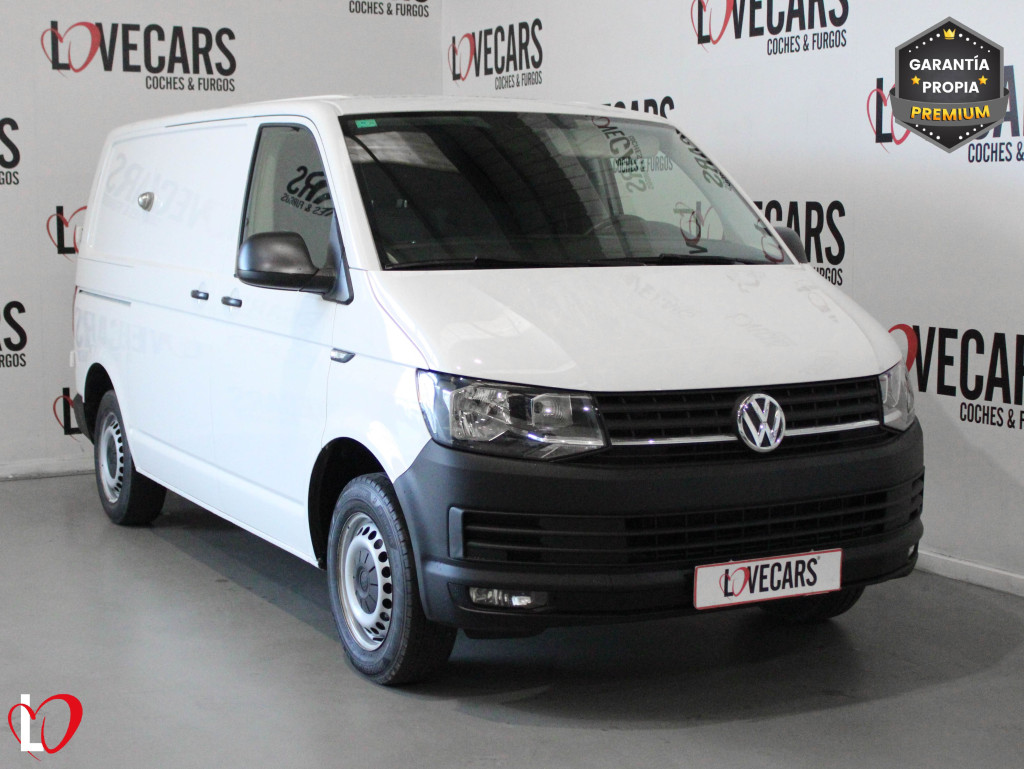VOLKSWAGEN TRANSPORTER 2.0 TDI FURGÓN TALLER 6 VEL 150 de segunda mano