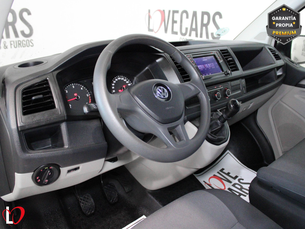 VOLKSWAGEN TRANSPORTER 2.0 TDI FURGÓN TALLER 6 VEL 150 de segunda mano