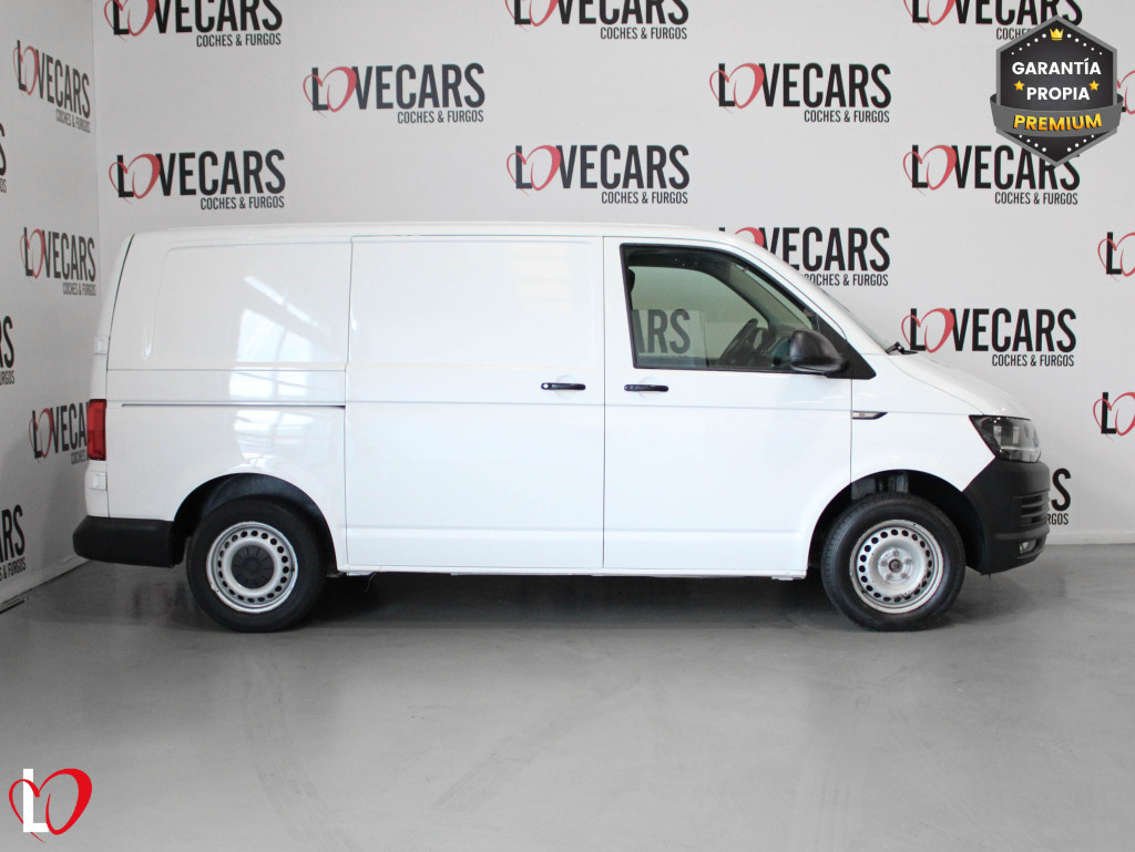 VOLKSWAGEN TRANSPORTER 2.0 TDI FURGÓN TALLER 6 VEL 150 de segunda mano
