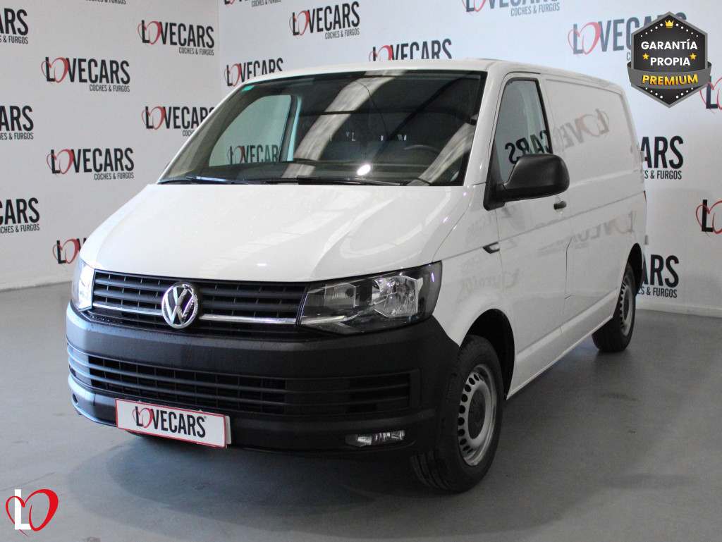 VOLKSWAGEN TRANSPORTER 2.0 TDI FURGÓN TALLER 6 VEL 150 de segunda mano