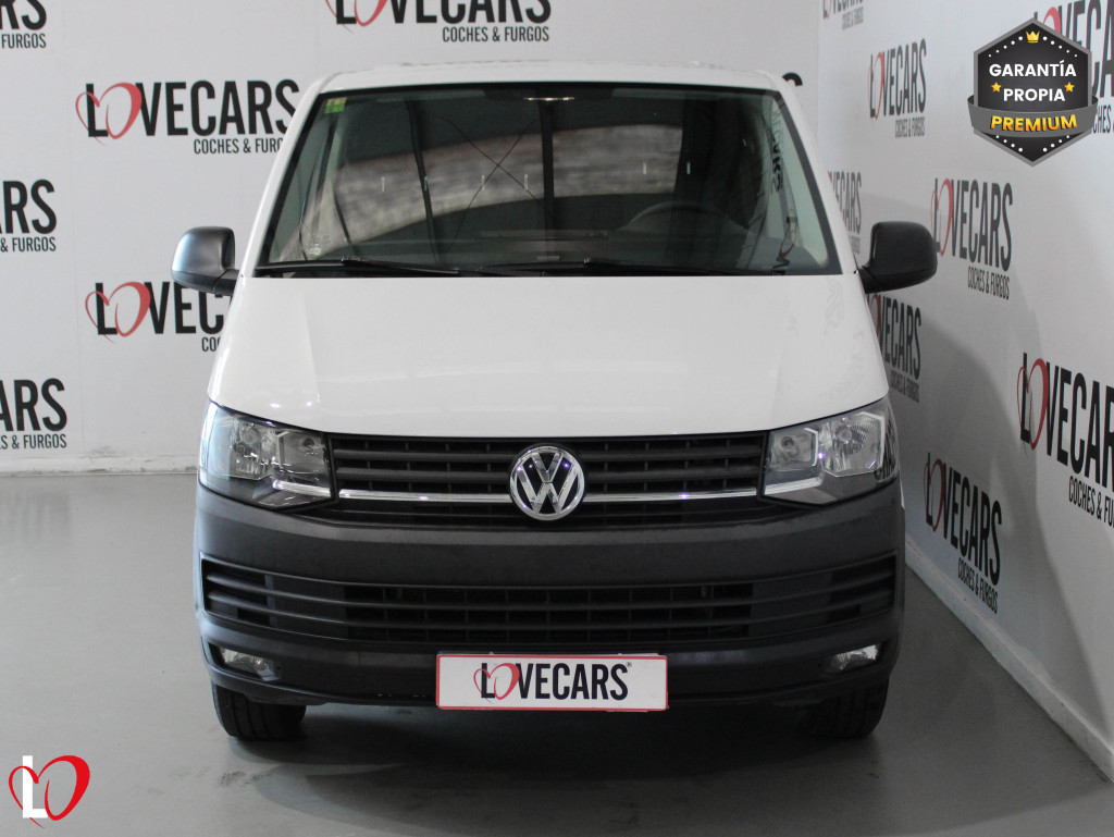 VOLKSWAGEN TRANSPORTER 2.0 TDI FURGÓN TALLER 6 VEL 150 de segunda mano