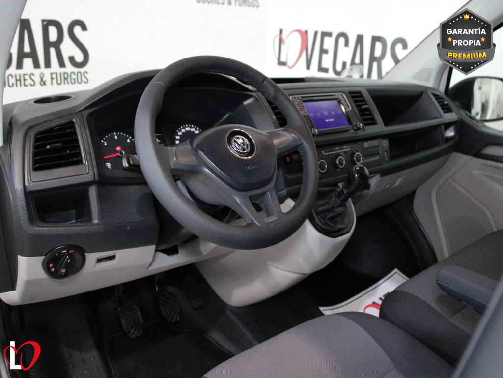 VOLKSWAGEN TRANSPORTER 2.0 TDI FURGÓN TALLER 6 VEL 150 de segunda mano