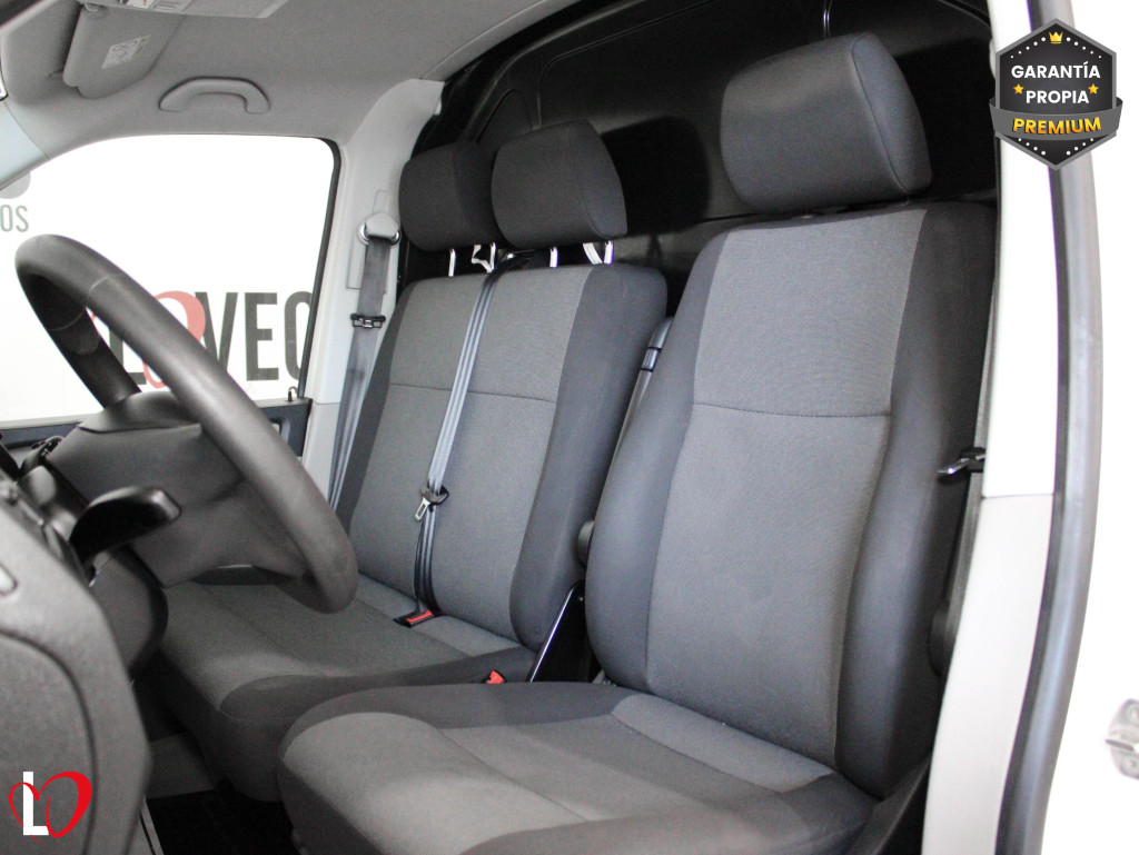 VOLKSWAGEN TRANSPORTER 2.0 TDI FURGÓN TALLER 6 VEL 150 de segunda mano