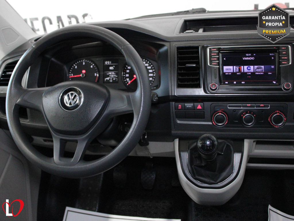VOLKSWAGEN TRANSPORTER 2.0 TDI FURGÓN TALLER 6 VEL 150 de segunda mano
