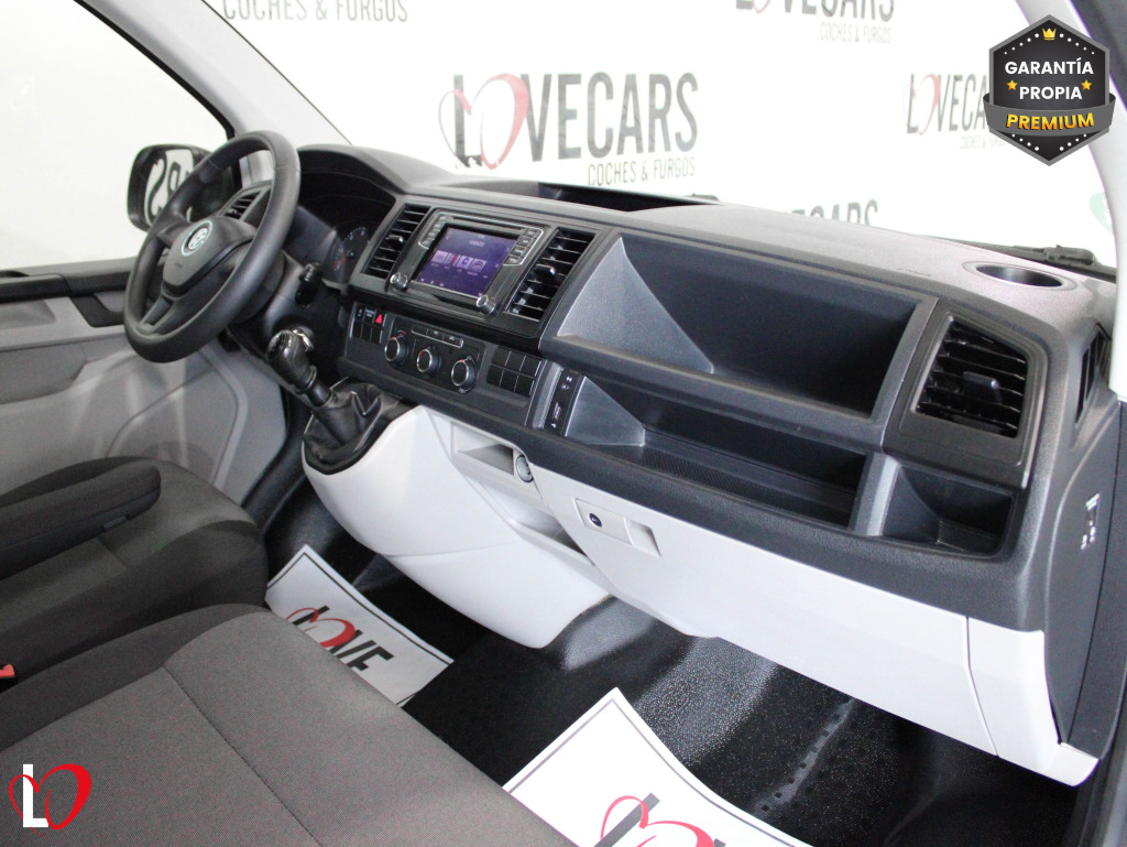 VOLKSWAGEN TRANSPORTER 2.0 TDI FURGÓN TALLER 6 VEL 150 de segunda mano
