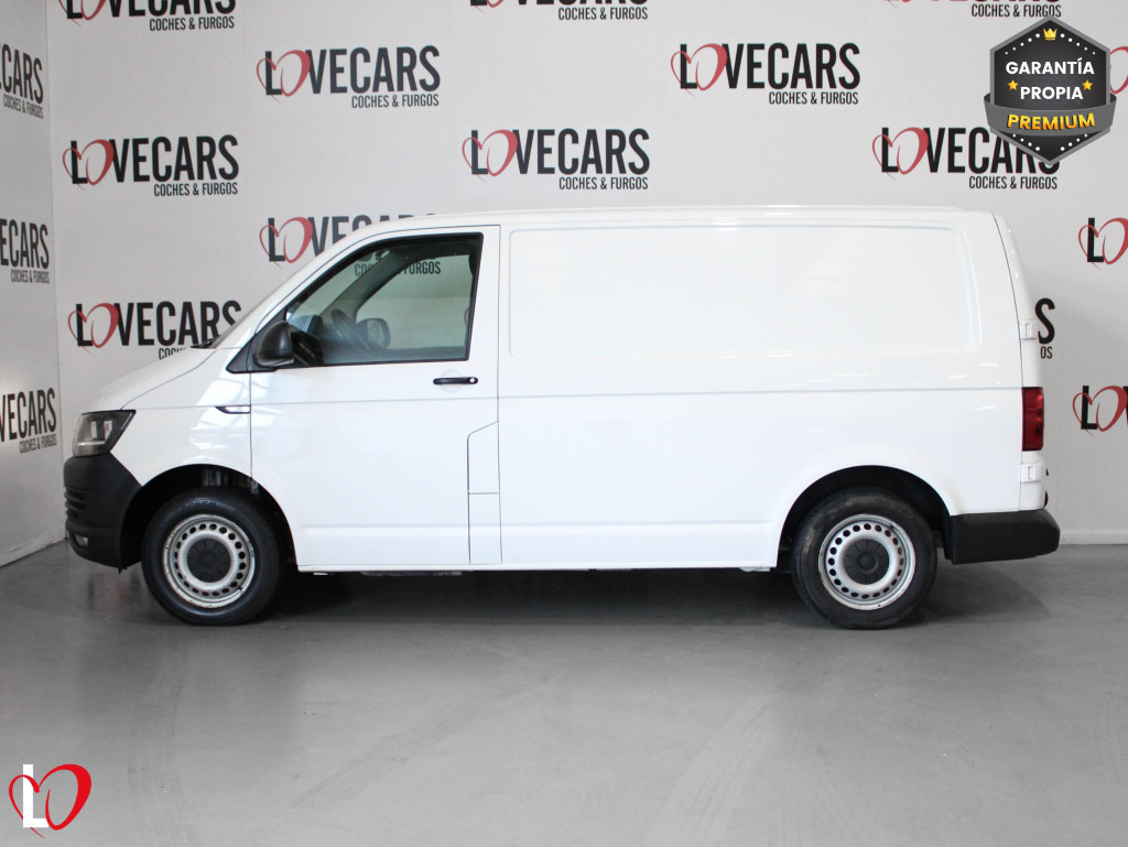VOLKSWAGEN TRANSPORTER 2.0 TDI FURGÓN TALLER 6 VEL 150 de segunda mano