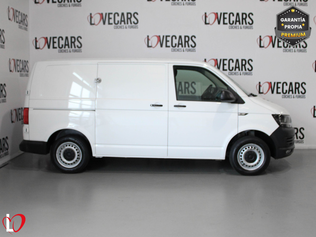 VOLKSWAGEN TRANSPORTER 2.0 TDI FURGÓN TALLER 6 VEL 150 de segunda mano