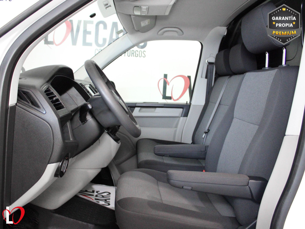 VOLKSWAGEN TRANSPORTER 2.0 TDI FURGÓN TALLER 6 VEL 150 de segunda mano