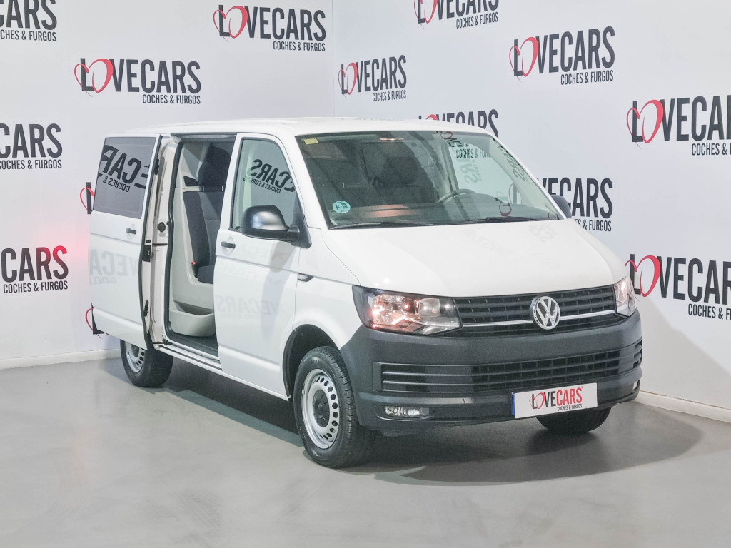 VOLKSWAGEN TRANSPORTER 2.0 TDI PLUS COMBI 6 PLAZAS de segunda mano