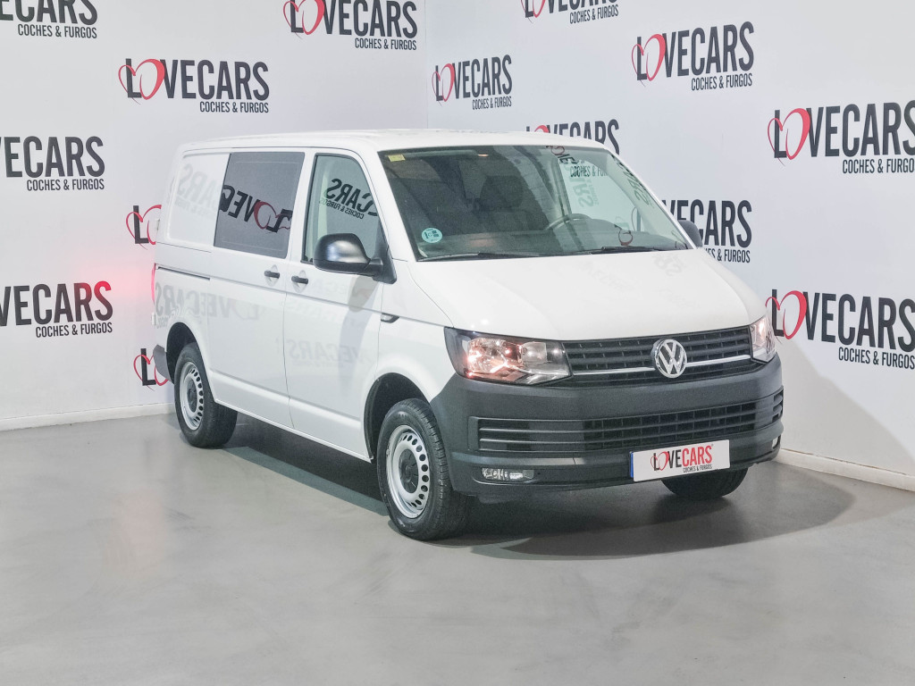 VOLKSWAGEN TRANSPORTER 2.0 TDI PLUS COMBI 6 PLAZAS de segunda mano