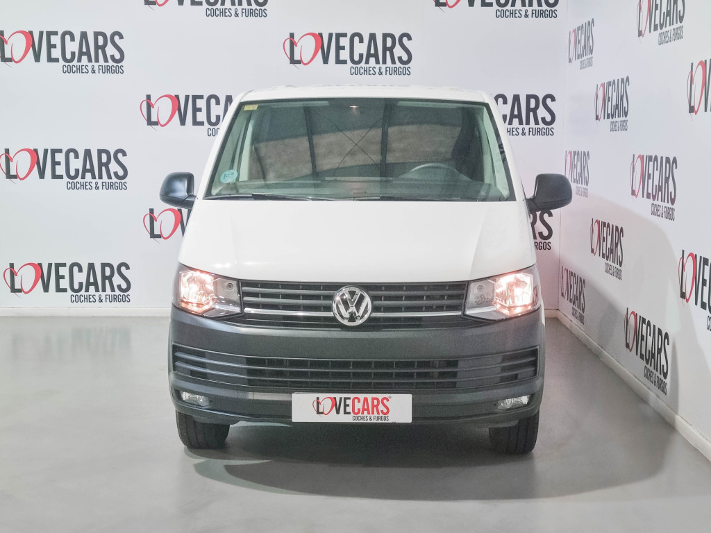 VOLKSWAGEN TRANSPORTER 2.0 TDI PLUS COMBI 6 PLAZAS de segunda mano
