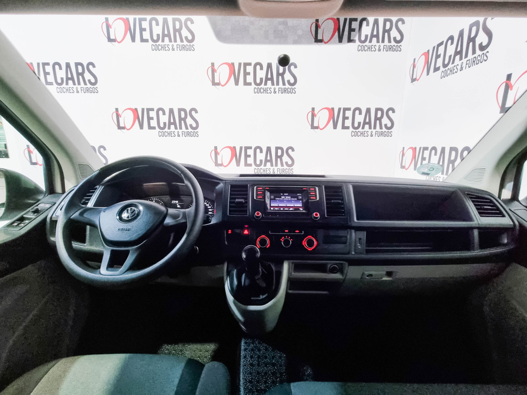 VOLKSWAGEN TRANSPORTER 2.0 TDI PLUS COMBI 6 PLAZAS de segunda mano