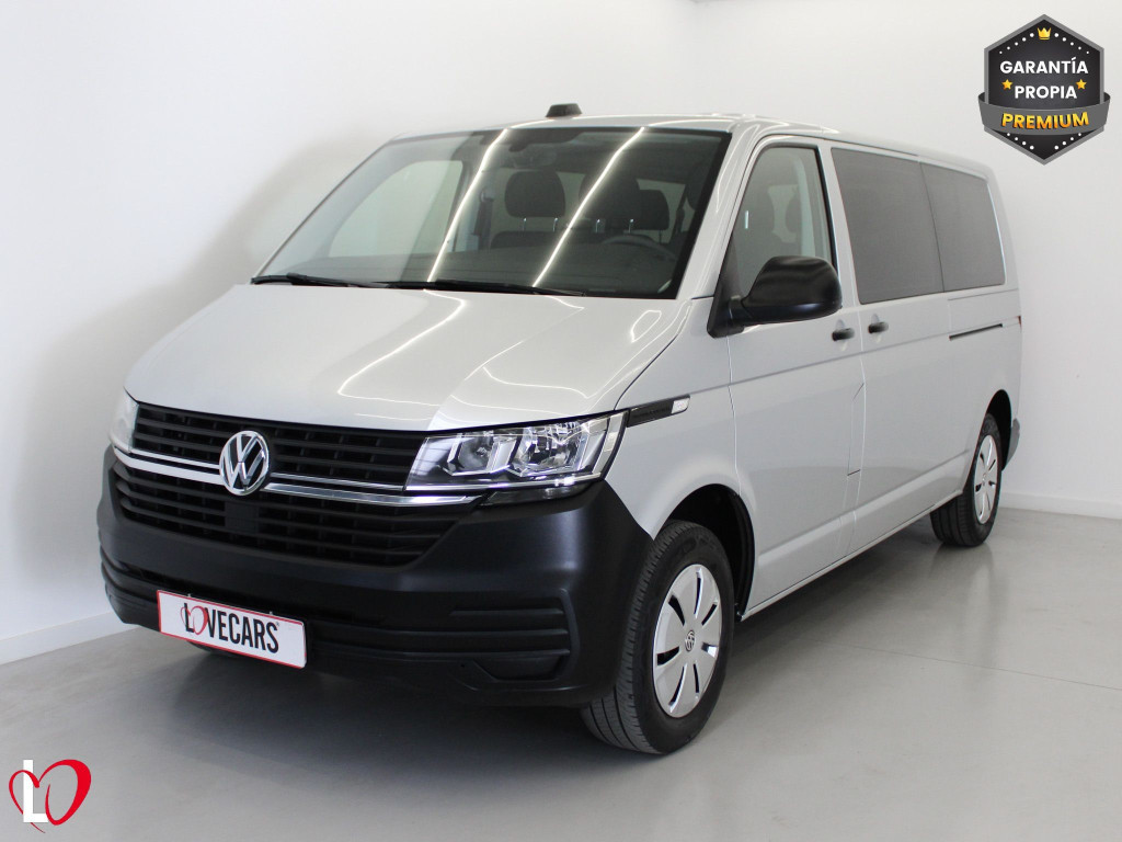 VOLKSWAGEN TRANSPORTER 2.0 TDI T6 COMBI 9 LARGA 110 de segunda mano