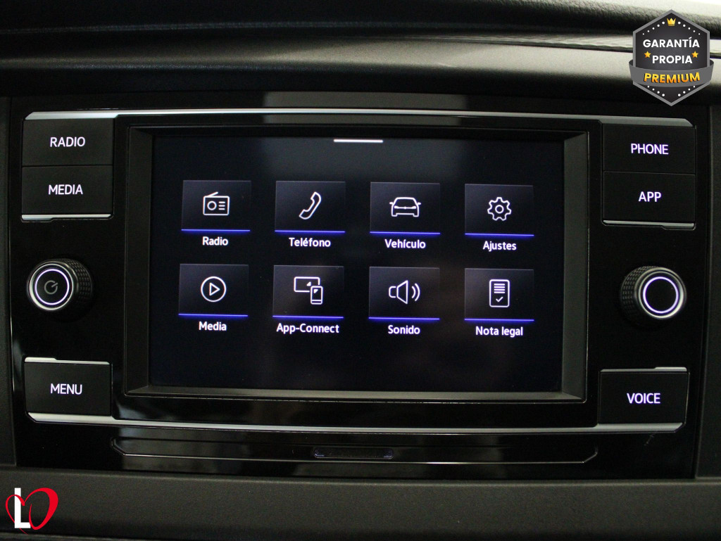 VOLKSWAGEN TRANSPORTER 2.0 TDI T6 COMBI 9 LARGA 110 de segunda mano