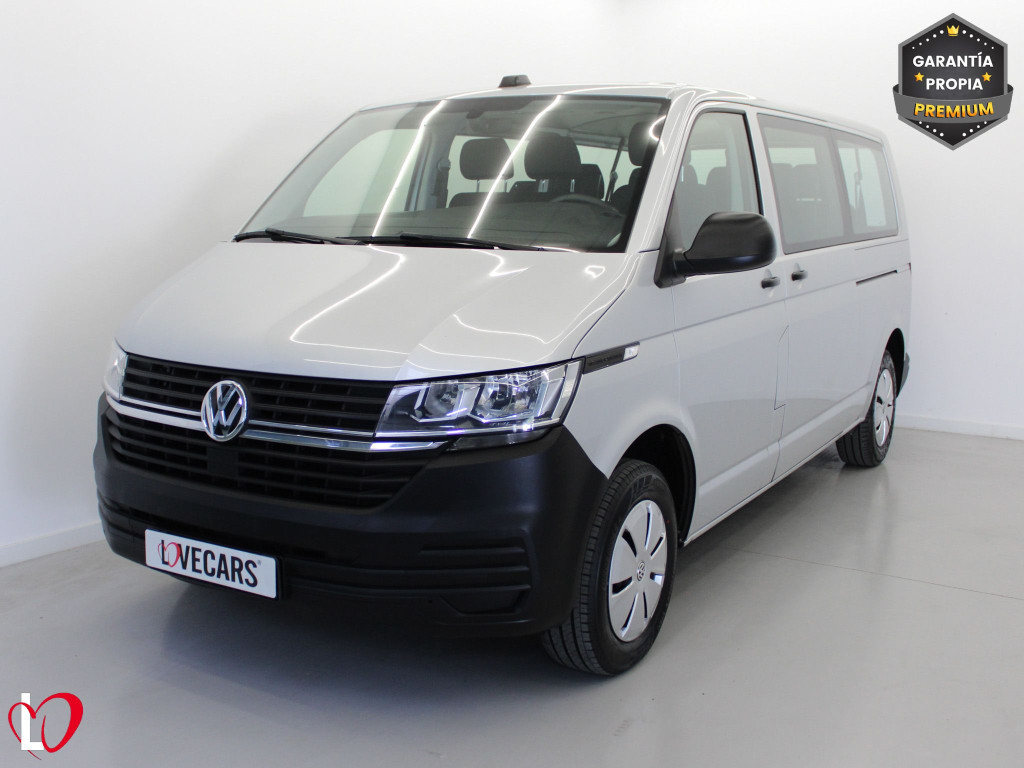VOLKSWAGEN TRANSPORTER 2.0 TDI T6 COMBI 9 LARGA 110 de segunda mano