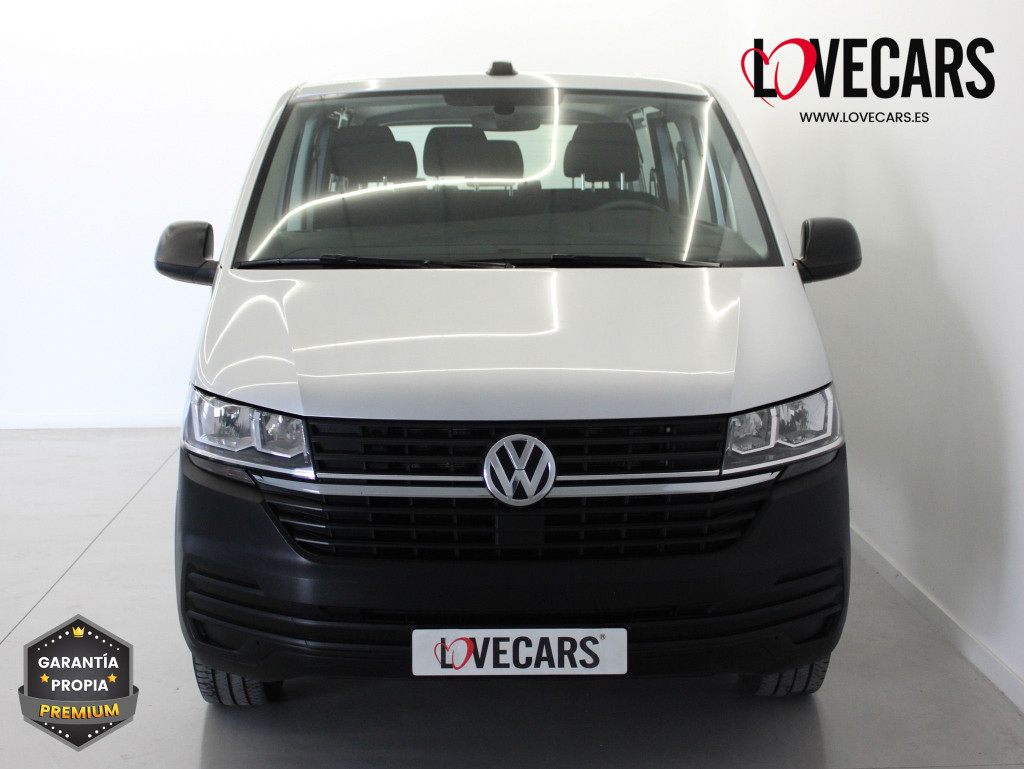 VOLKSWAGEN TRANSPORTER 2.0 TDI T6 COMBI 9 LARGA 110 de segunda mano