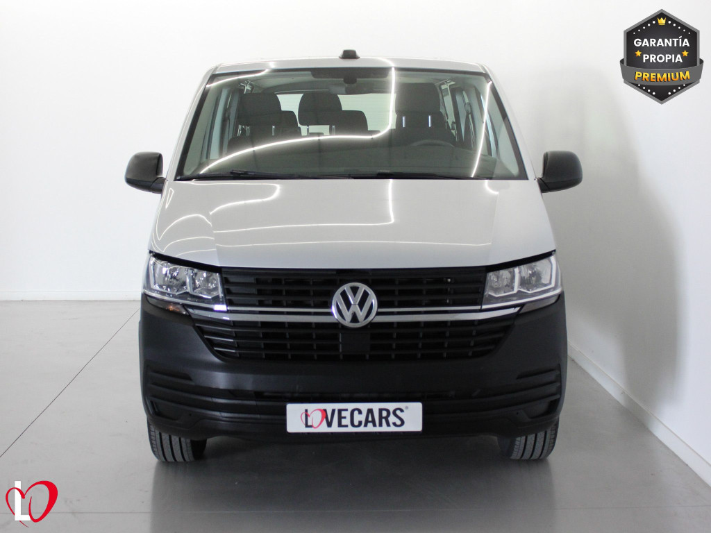 VOLKSWAGEN TRANSPORTER 2.0 TDI T6 COMBI 9 LARGA 110 de segunda mano