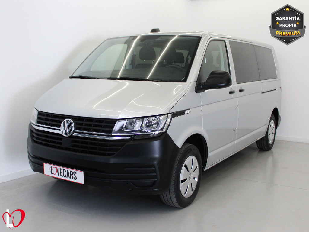 VOLKSWAGEN TRANSPORTER 2.0 TDI T6 COMBI 9 LARGA 110 de segunda mano